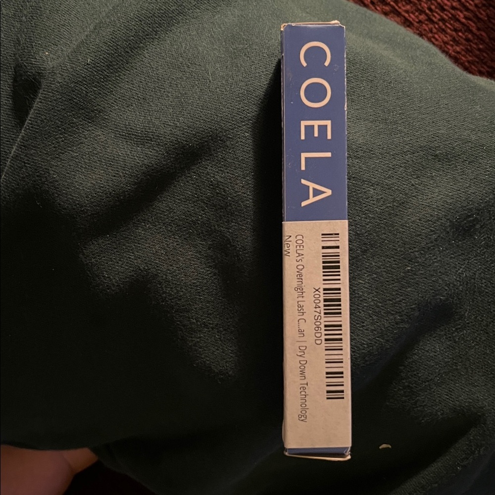 NIB COELA Overnight Lash Conditioning Serum | Castor Oil + Biotin | Vegan | 4mL - Picture 6 of 7